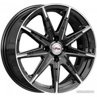 Литые диски iFree Хит (КС1081) 16x6" 4x100мм DIA 54.1мм ET 45мм Блэк Джек