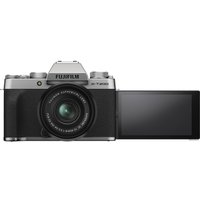Беззеркальный фотоаппарат Fujifilm X-T200 Kit 15-45mm (серебристый)