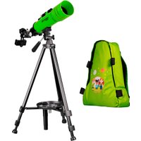 Телескоп Bresser Junior 70/400 (в зеленом рюкзаке)