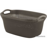 Корзина Curver Knit 40L (коричневый)