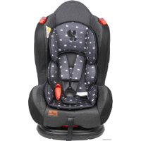 Детское автокресло Lorelli Jupiter+SPS 2020 (black crowns)
