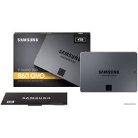 SSD Samsung 860 QVO 4TB MZ-76Q4T0BW