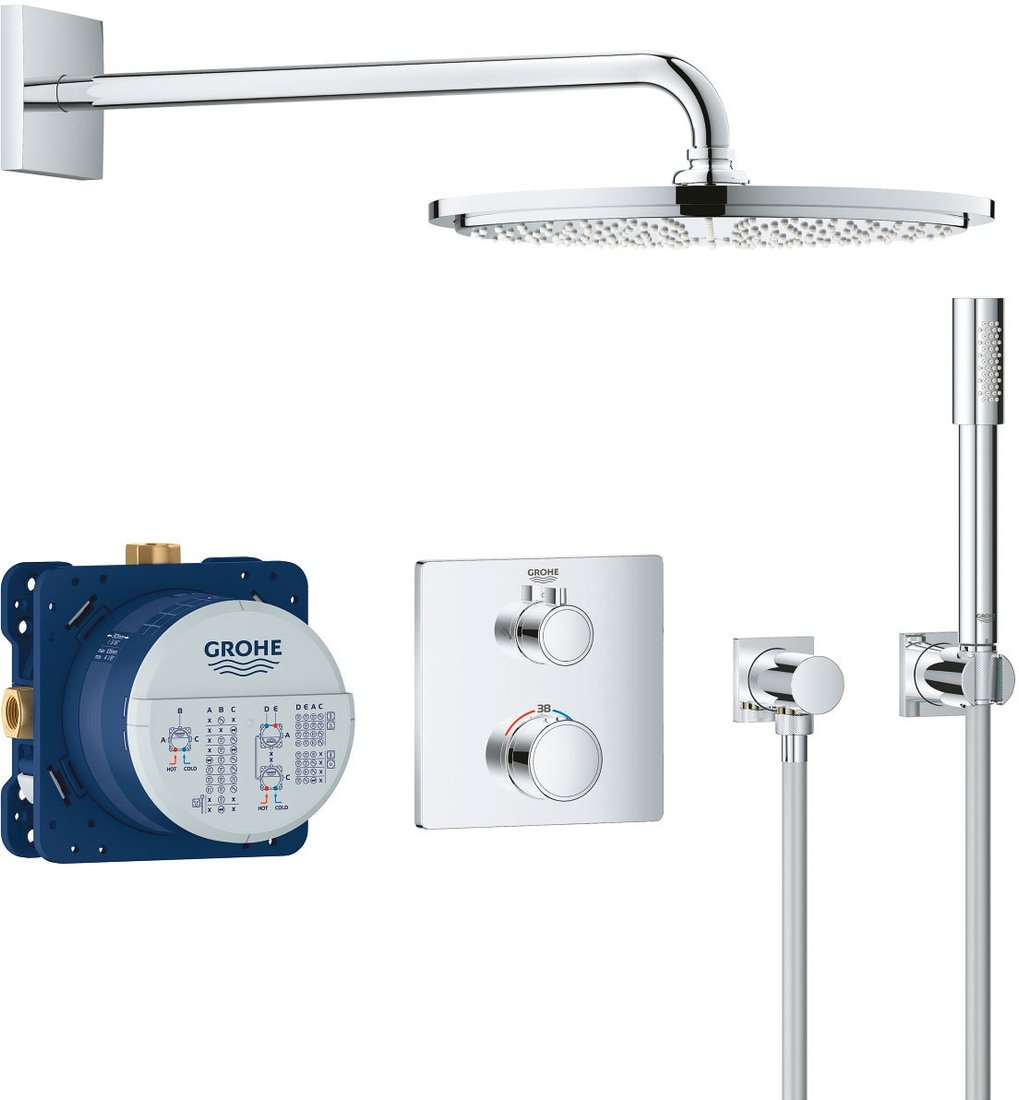

Душевая система Grohe Grohtherm 34730000