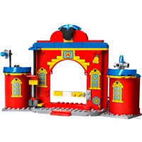 Конструктор LEGO Disney 10776 Пожарная часть и машина Микки и его друзей