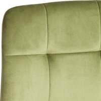 Стул TetChair Chilly mod. JSC-220 (зеленый/натуральный)