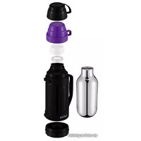 Термос Kitfort KT-1233 1л (черный/фиолетовый) в Борисове