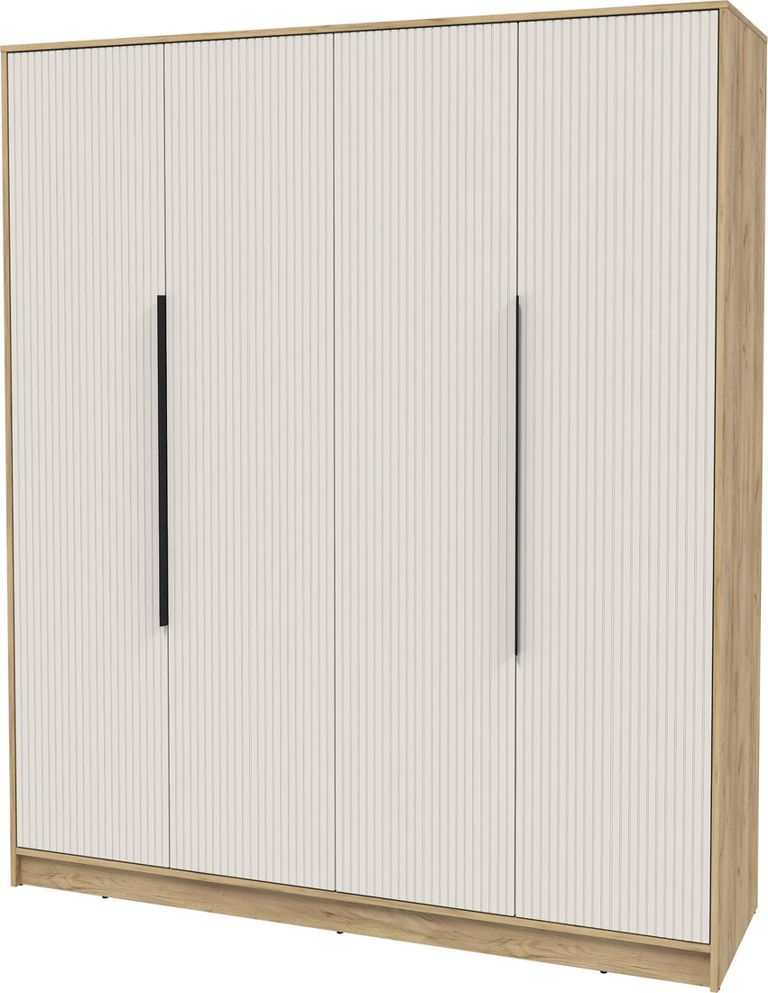 

Шкаф распашной Интерлиния Концепт Лайн КТ-Ш4 (дуб золотой/кашемир)