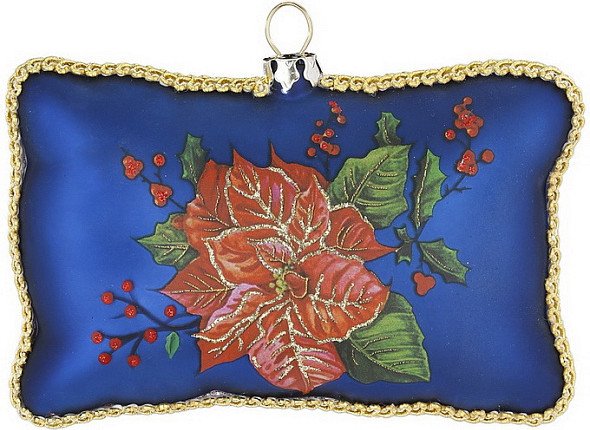 

Елочная игрушка Inge's Christmas Figural Glass Ornaments Подушка 64766H600