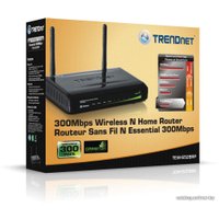 Wi-Fi роутер TRENDnet TEW-652BRP