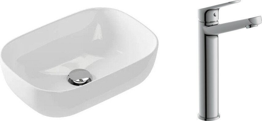 

Умывальник Cersanit Moduo 50 Square 63570 + 63038