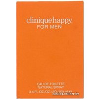 Туалетная вода Clinique Happy For Men EdT (100 мл)