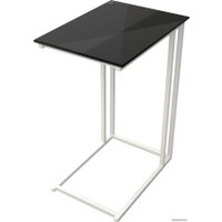 Приставной столик RasGar Престиж РСГР.001.000-0002 (черный/белый)