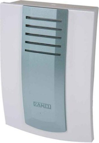 Проводной дверной звонок Zamel Однотональный DNS-902N DNS-902-N-ZIM (зеленый металлик)