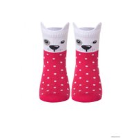 Носки Conte-kids Tip-Top Собачки 17С-59СП (р. 12, малиновый 318)