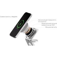 Беспроводное зарядное uBear Balance Ultra WL21SG31BL-AW