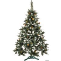 Ель Ritm Сказка синяя 2.5 м ШШК250 (зеленая с белыми концами)