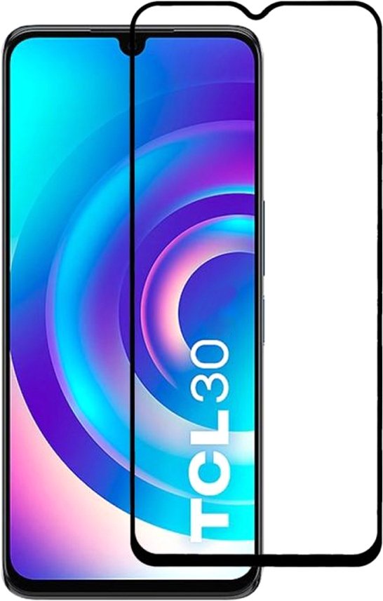 

Защитное стекло KST FG для TCL 30/TCL 30 Plus (черный)