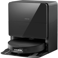 Робот-пылесос Roborock Robotic Vacuum Cleaner+Empty Wash Fill Dock S9 MaxV Ultra S90VER S9MVU52-02 (с русской озвучкой, черный)