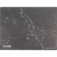 Коврик под миску Scruffs Placemat 825377 (черный/белый)