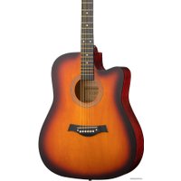 Акустическая гитара Fante FT-221-3TS