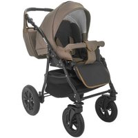 Универсальная коляска Alis Berta F (3 в 1, Be 11/светло-коричневый)