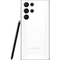 Телефон Samsung Galaxy S22 Ultra 5G SM-S908B/DS 12GB/128GB (белый фантом)
