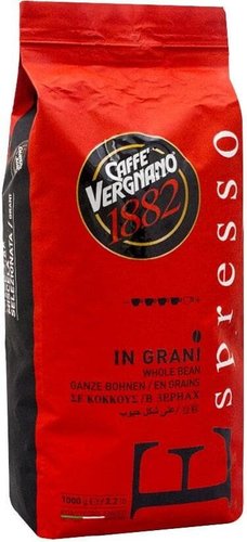 Кофе Caffe Vergnano Espresso Sack зерновой 1 кг