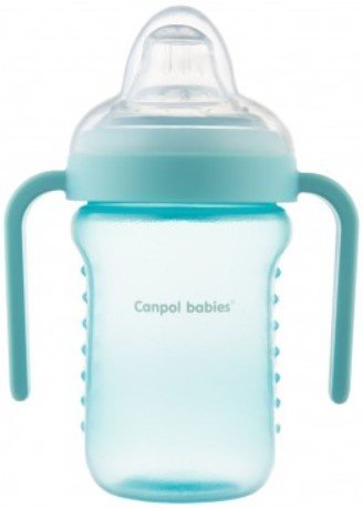 

Поильник Canpol babies 56/605 (220 мл, голубой)