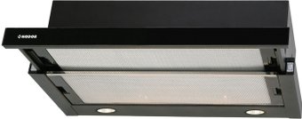 Кухонная вытяжка Nodor Extender Black Glass 60