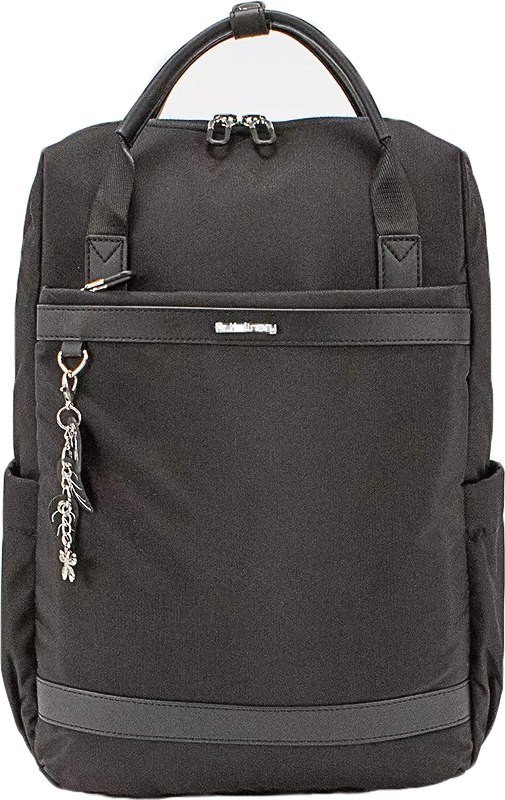 Городской рюкзак Francesco Molinary 304-CB00639-BLK (черный)