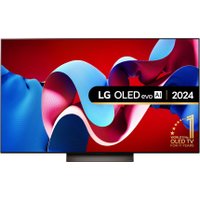 OLED телевизор LG OLED C4 OLED55C44LA