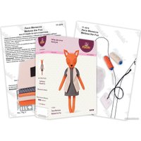 Набор для создания поделок/игрушек Miadolla Набор для шитья TT-0219 Лиса Мелисса