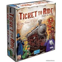 Настольная игра Мир Хобби Ticket To Ride: Америка