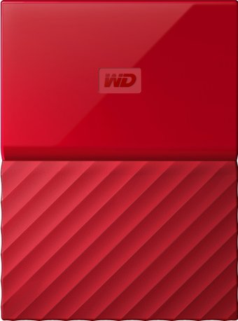 WD My Passport 2TB [WDBYFT0020BRD]