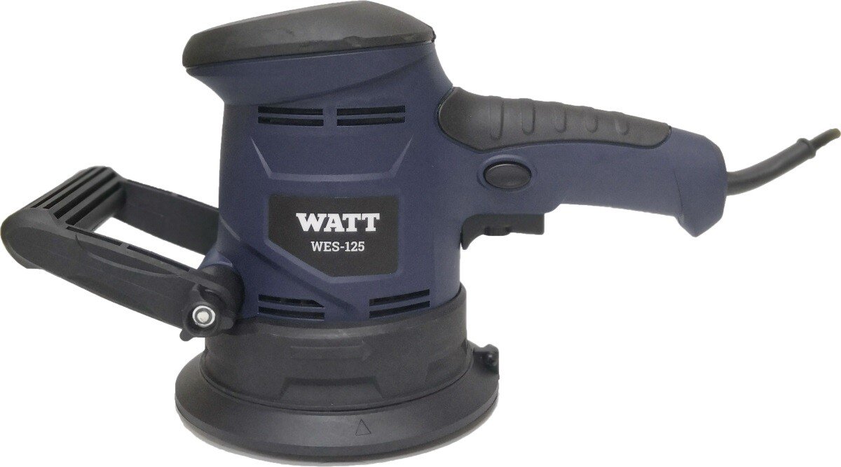 

Эксцентриковая шлифмашина WATT WES-125 4.550.125.00