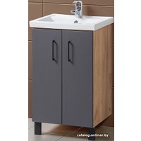  Акваль Тумба Лофт 50 В2.4.01.5.0.0 с умывальником Фостер 50