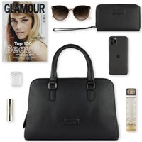 Женская сумка Bugatti Elsa 49460701 (черный)