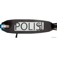 Двухколесный подростковый самокат Novatrack Polis 230.POLIS.BK21 (черный)