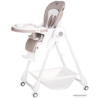 Высокий стульчик Martin Noir Tody Lux (irish coffee) 0+