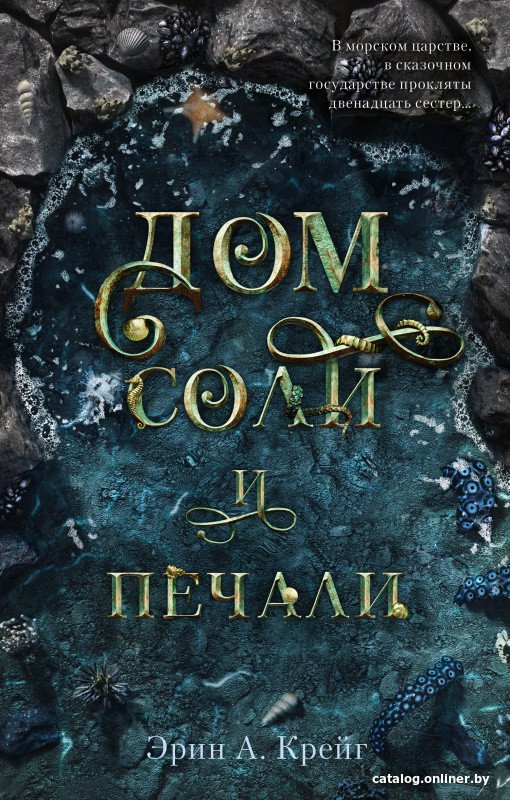 Книга издательства Clever. Дом соли и печали (Крейг Э.)