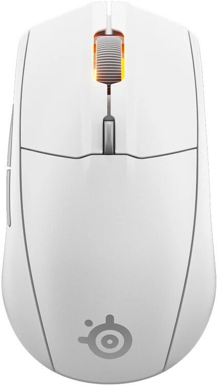 Игровая мышь SteelSeries Rival 3 Wireless Gen 2 (белый)