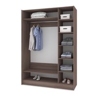 Шкаф-купе Modern Браун Б665 (шимо темный/шимо светлый)