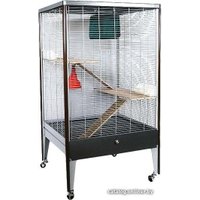 Клетка Montana Happy Home 66 A B21406 (темно-серый)