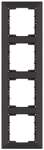 Рамка Mutlusan Candela 2125-800-2484 (черный)