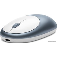 Мышь Satechi M1 (голубой)