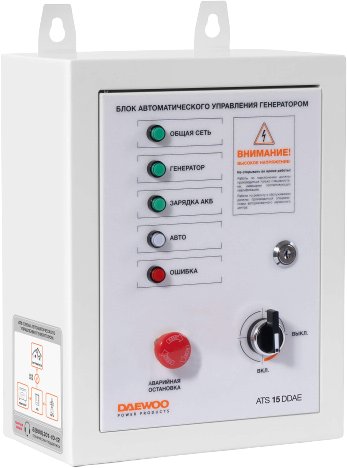 

Блок автоматики Daewoo Power ATS 15-DDAE