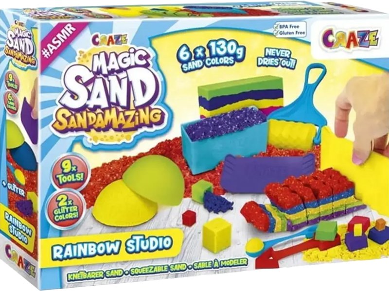 

Песок кинетический Craze Magic Sand Творческая мастерская 32435