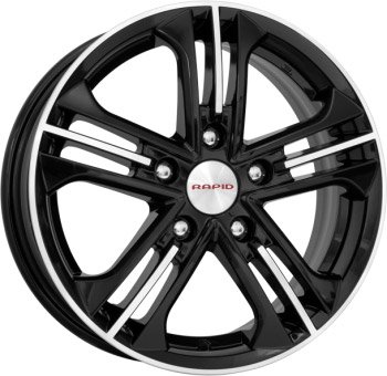 

Литые диски K&K Trinity 15x6" 5x108мм DIA 63.35мм ET 50мм Алмаз черный