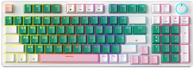 

Клавиатура URZUS Snap B UR-5317117