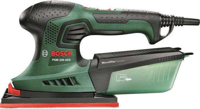 

Дельташлифмашина Bosch PSM 200 AES (06033B6020)